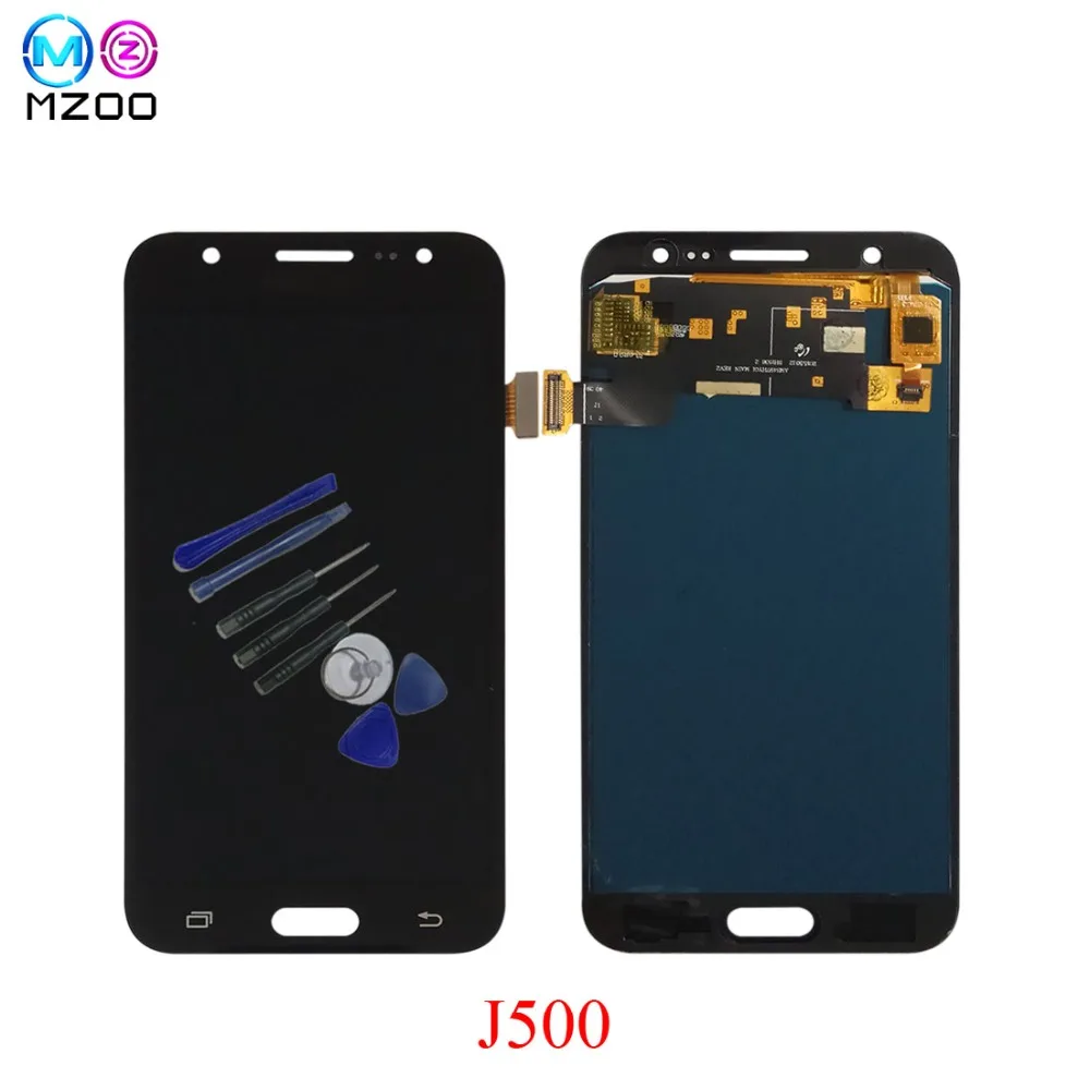 Mzoo для samening инструменты setsung GALAXY J5 J500 J500F J500FN J500M J500H 2015 ЖК-дисплей Дисплей с