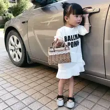 2019Handmade Basket Children Mini Bags Straw Woven Beach Bag Women Shoulder Bag Lady's Messenger HandBag Kids Coin Purse Travel