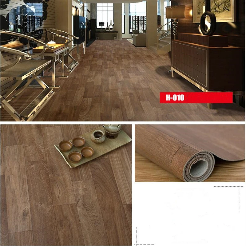 Beibehang Thickened 2mm PVC Flooring Stickers for Wear-Resistant Cement Floor - Ideal for Rough Rooms and Bedrooms in Plastic and Leather Styles image 6