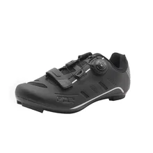 Men MTB Mountain Bike Shoes 2017 Cycling Shoes Athletics PU Self-Locking Pro Bicycle Shoes Sneakers Zapatillas Ciclismo F-22 II