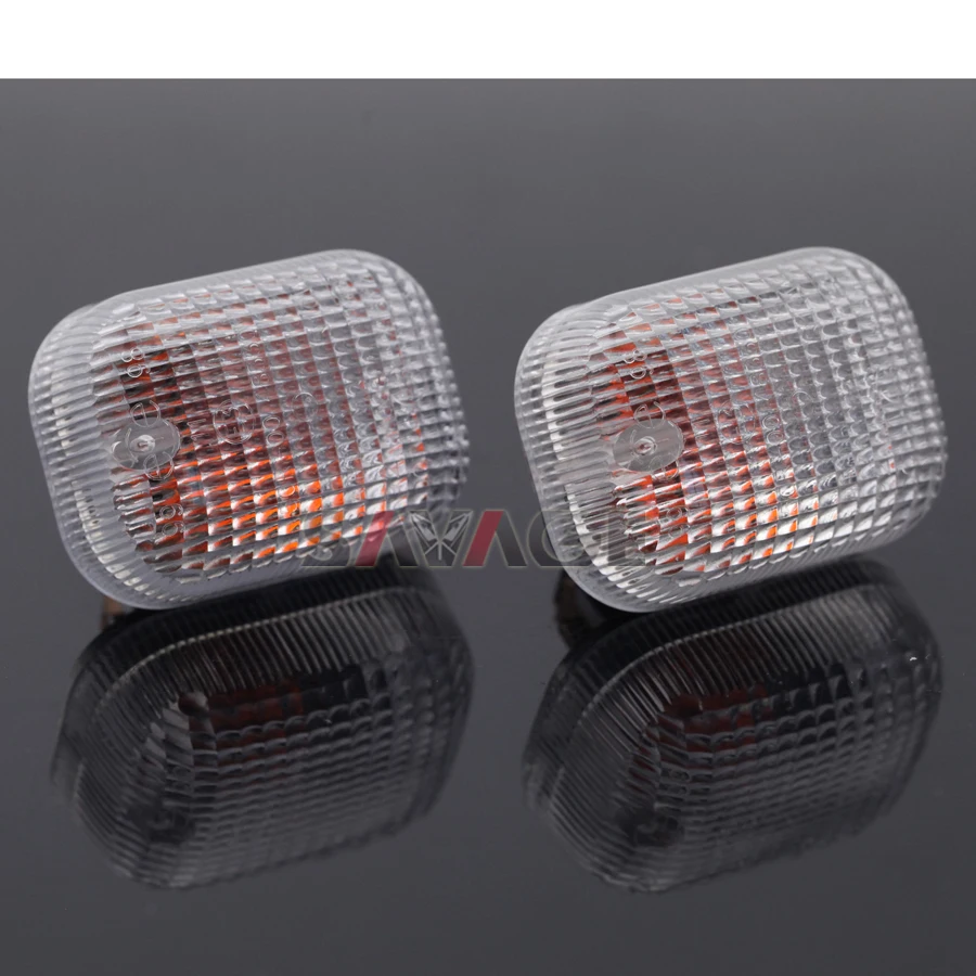 

For BMW F650GS 2000-2007/ F650CS Scarver 2001-2004 F650 Motorcycle Front/Rear Turn Signal Light Blinker Lens with Bulb