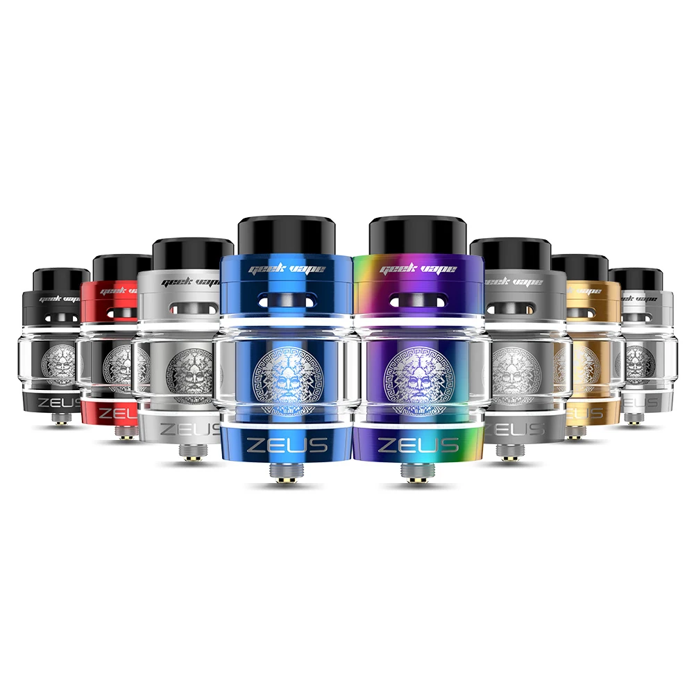 Free Coil Original Zeus Dual RTA Geekvape Zeus Dual Coil Version 5.5ml/ 4ml/2ml RTA Zeus Atomizer Leak Proof Top Airflow System Free Coil Original Zeus Dual RTA Geekvape Zeus Dual Coil Version 5.5ml/ 4ml/2ml RTA Zeus Atomizer Leak Proof Top Airflow System