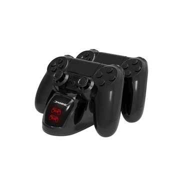 

Charger for PS4 Controller Charger For DualShock PS4 Controller USB Charging Station Dock Playstation 4 Charging with Indicator