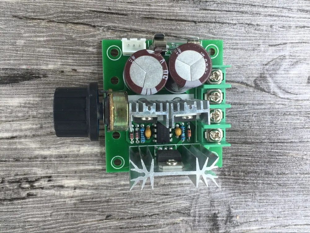 Ширина модуляции DC 12 V-40 V 10A импульсный ШИМ DC мотор переключатель управления скоростью