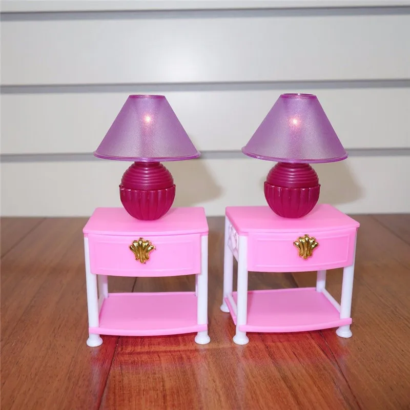 barbie doll lamp