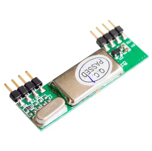 

RXB6 433Mhz Superheterodyne Wireless Receiver Module ARM/AVR