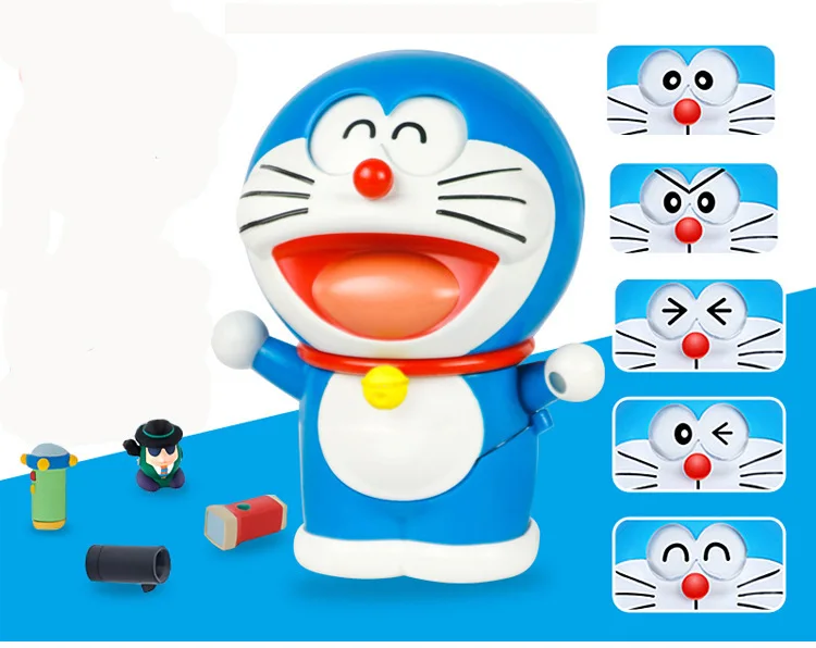baby doll that changes facial expressions