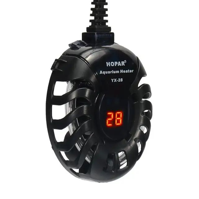 LED Digital Aquarium Heater Automatic Thermostat 100W Fish Tank Water Temperature Controller For