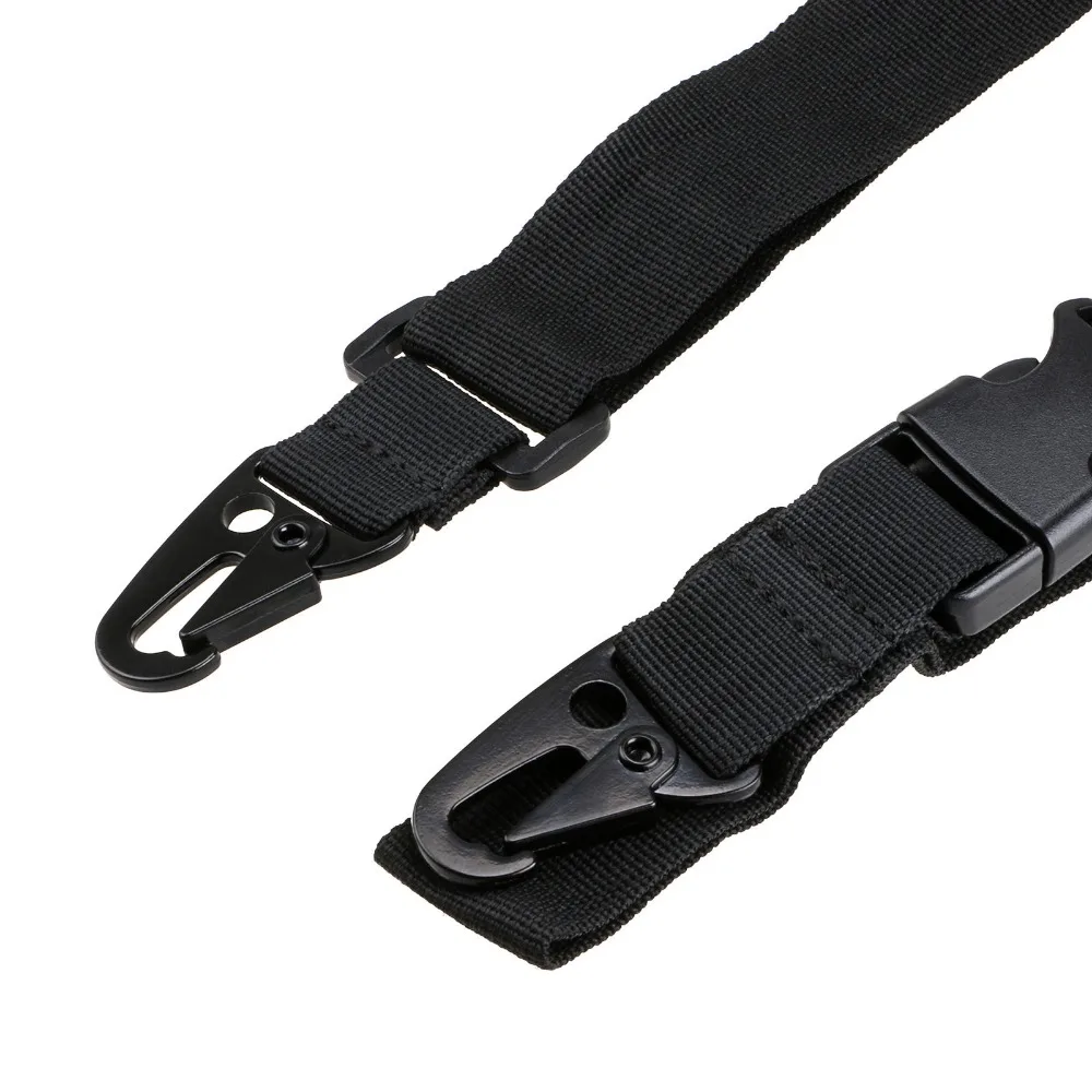 Tactical 3 Three Point Rifle Gun Sling Strap System Airsoft 3 Points