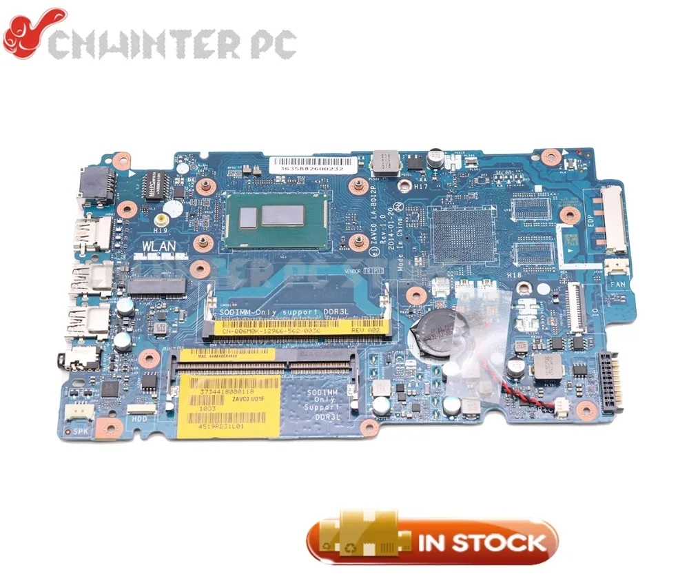 NOKOTION для Dell Inspiron 5447 5442 5542 5547 материнская плата ноутбука SR1EN I3-4030U ЦПУ m0k 06M0K ZAVC0 CN-006M0K