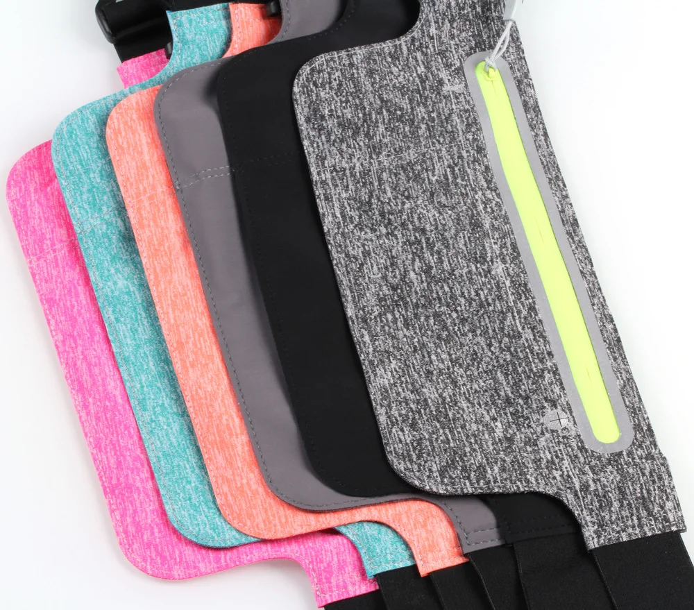 Men Women Waist Belts Pouch Packs Phone Bags Sport Running Case Carrying Cover Night vision For iPhone Huawei Xiaomi MI MAX 2 3