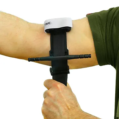 

Hemostasis Spinning one-hand operation Bandage Tourniquet Strap First Aid kit REscue TURNSTILE camp supplies PARAmedic cRen