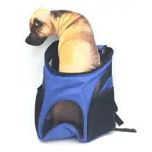 CAMMITEVER рюкзак для питомцев, сумки для собак, переносная сумка для собак, переносная дорожная сумка для щенков, сетчатый рюкзак, дышащая двойная сумка на плечо