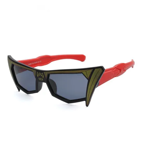 Бренд ногтей силиконовые безопасности программного обеспечения поляризационные глаз детские солнцезащитные очки Для мужчин и ребенка очки Мода UV400 - Цвет линз: x24-3