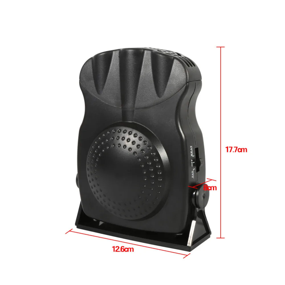 Автомобильный обогреватель 2 в 1 12 В 150 Вт|windscreen defroster|heating fanportable heating fan |
