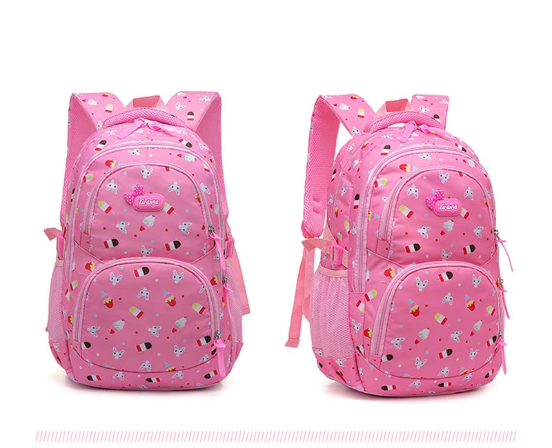 Дети школьные ранцы для мальчиков обувь для девочек нейлон водостойкий большой ёмкость высокое качество школьный рюкзак сумка