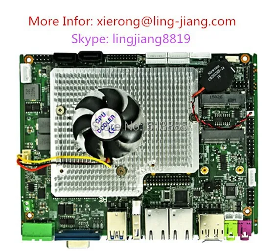 Mini ITX с Core i5 2430 м Процессор 2.4 ГГц pcm3-qm77b