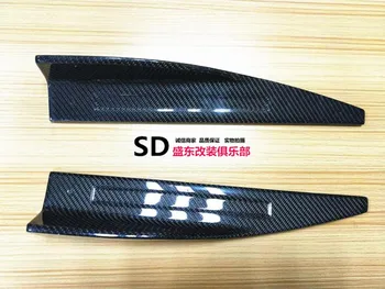 

Fit for ford mustang Small side flow around carbon fiber side skirts