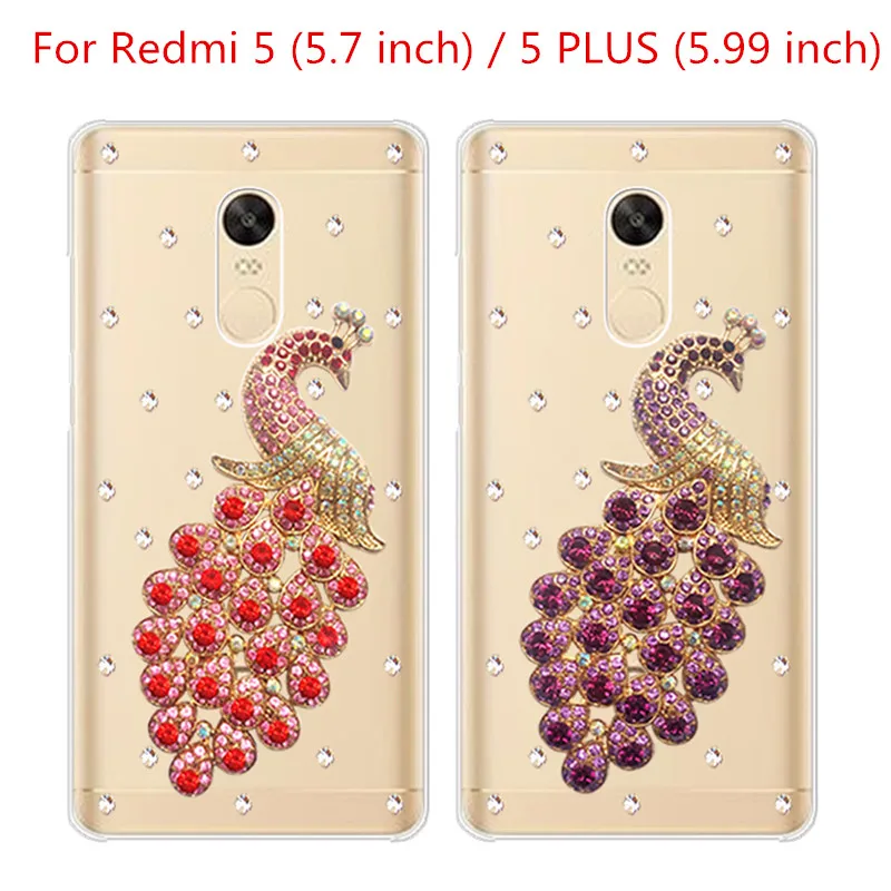 Чехол со стразами для телефона Xiaomi Mi A1 max Mix 2 5S 8 se 6a Redmi 5 plus note 5a 4X 4 Note 6 pro 4A|redmi 5|phone