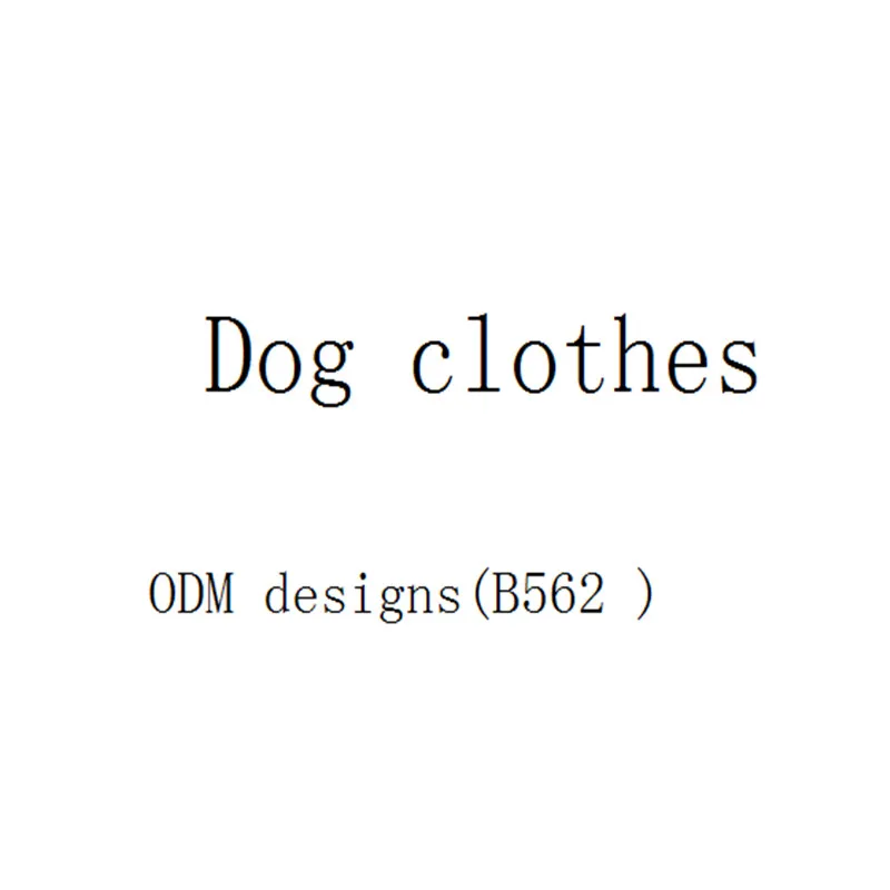 

Dog Clothes French Bulldog Pet Clothes B562