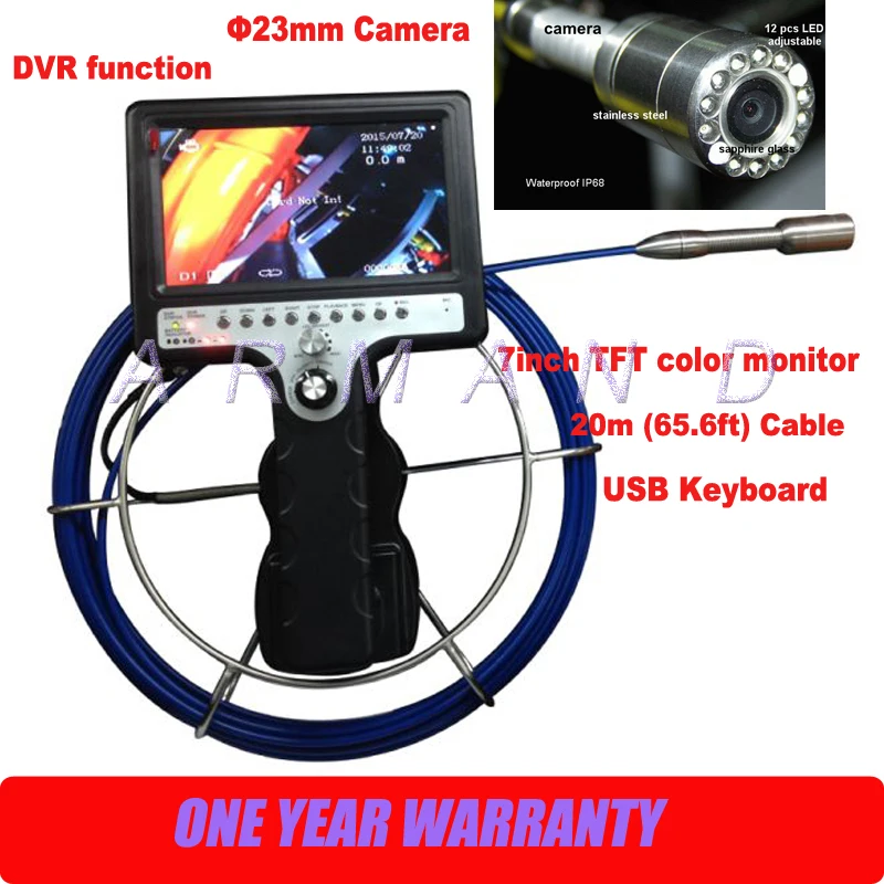 Камера для осмотра труб 8 ГБ SD карта 710DNK SCJ|camera touran|dvr hybriddvr x10 |
