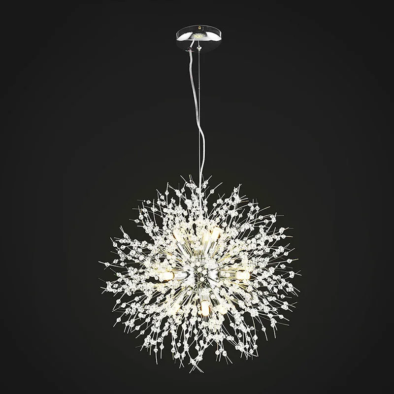 Creative Pendant Light Modrn Lamp Suspension Luminaire Lights  AC110-240v Hanging Bar Dining Restaurant Dandelion Pendant Lights(15)