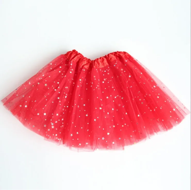 red tutu skirt for girl