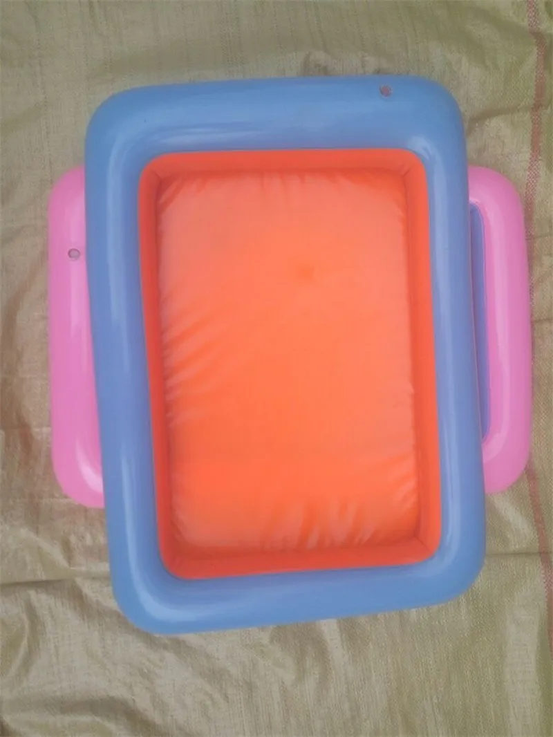 60*45 см Крытый волшебный игровой песок детские игрушки Mars космический надувной лоток для песка аксессуары пластиковый мобильный стол