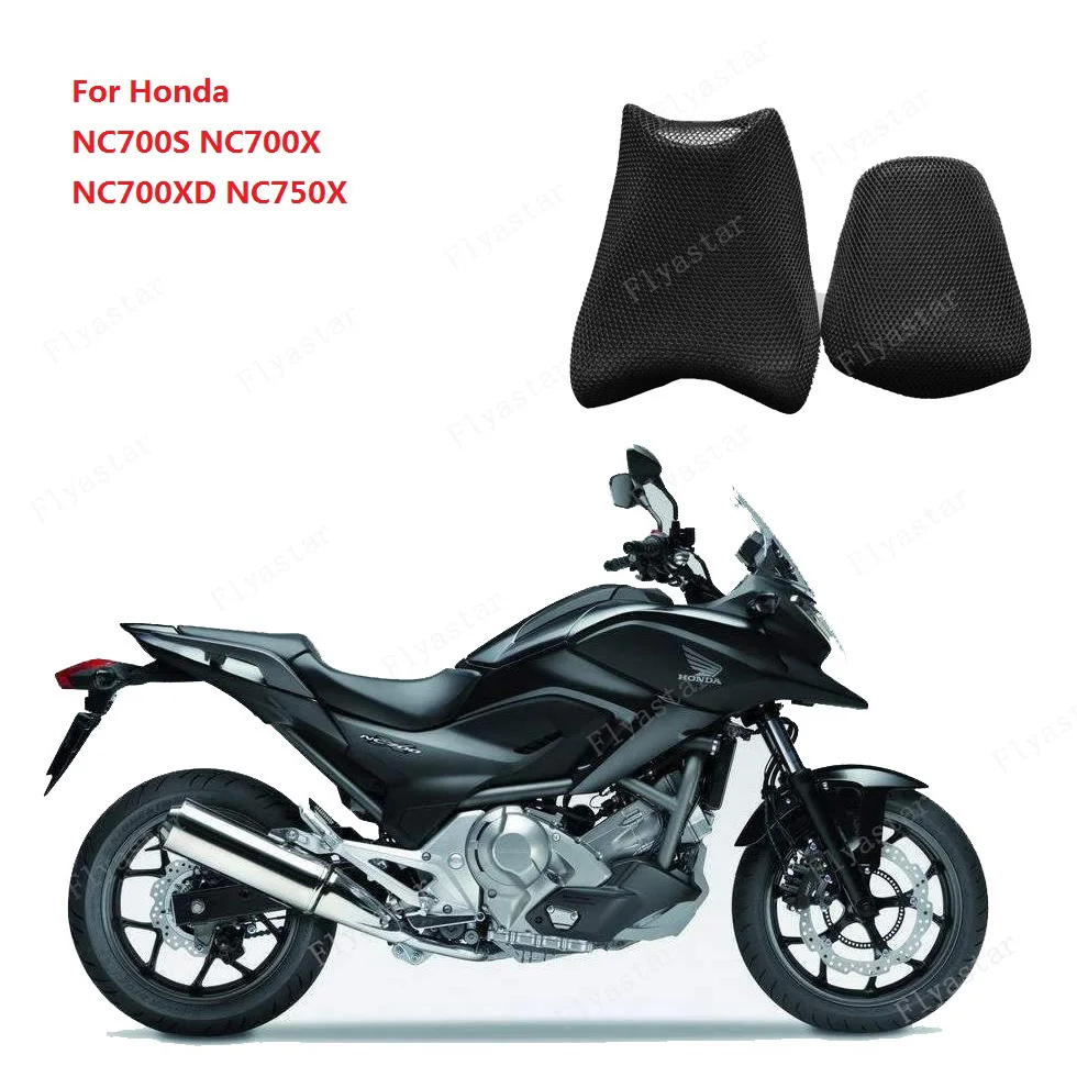 Motorcycle Seat Conversion Gel Comfort for Honda NC 750 x/NC 700 x 12-20