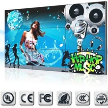 Настенные видео экраны lcd Видео стена с стеновая ЖК-видеопанель