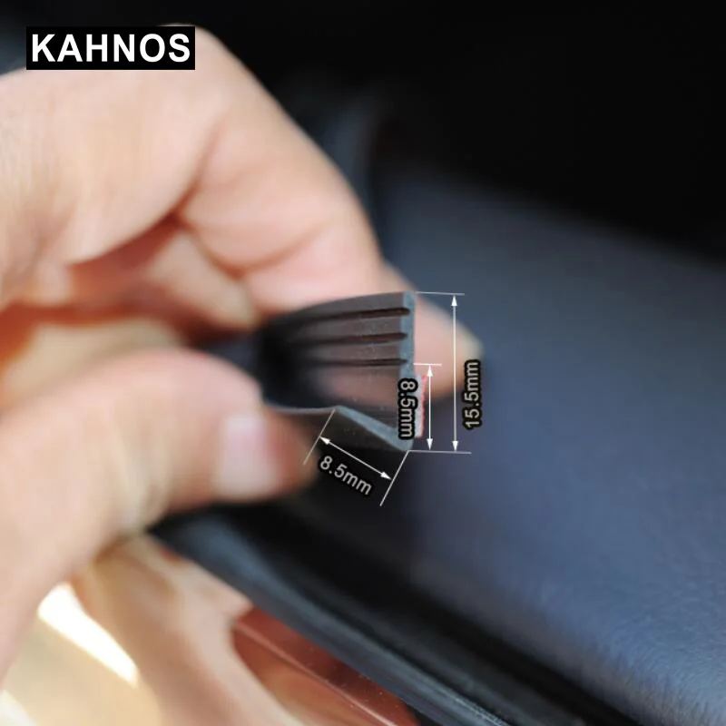 8,5 мм Автомобильный оконный герметик уплотнитель V типа автомобильное стекло окна двери резиновое уплотнение дверной полосы авто резиновые уплотнения для автомобиля