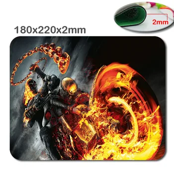 

Terrible skull and motorcycle game mouse pad wholesale mat mouse laptop brand game mouse pad players notebook mouse pad