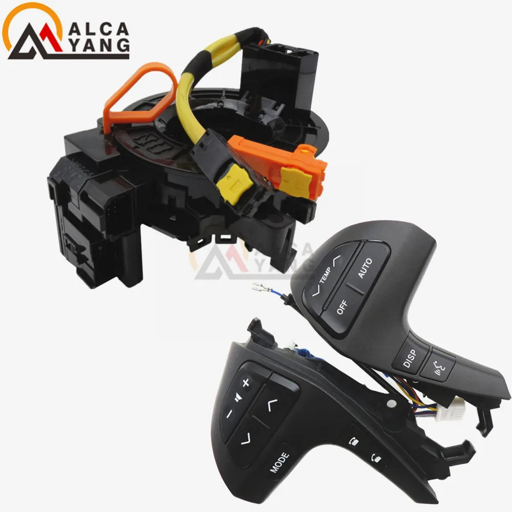 

Premier Quality Steering Wheel Switches buttons For 2006-2011 Toyota Camry car styling .