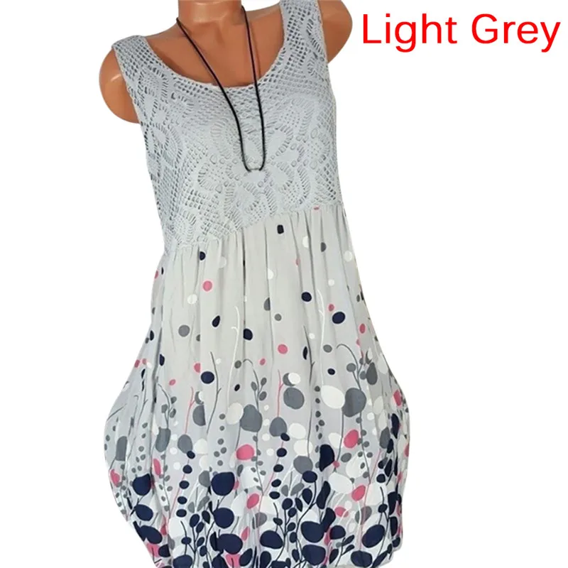 Dark Gray Summer Dresses