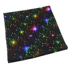 Давид аксессуары 50*145 см, пэчворк, звезда, 4 способа, тянущаяся трикотажная ткань, ткань для детского постельного белья, домашний текстиль для шитья, кукла тильда, 56925