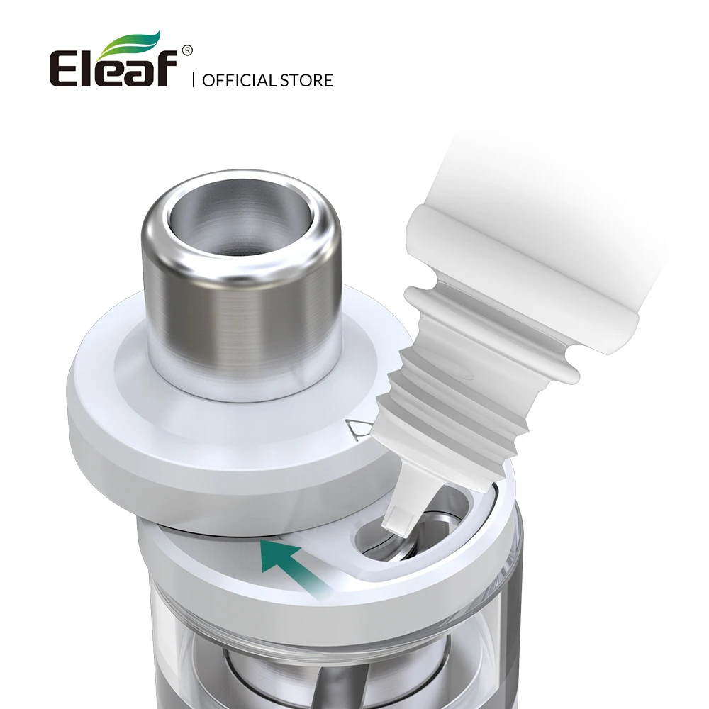 Оригинальный комплект Eleaf iJust NexGen с аккумулятором 3000 мАч емкость 2 мл HW1 катушка