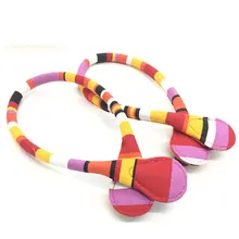 1 пара 65 см красная линия Холщовая Сумка уши для ручки сумки