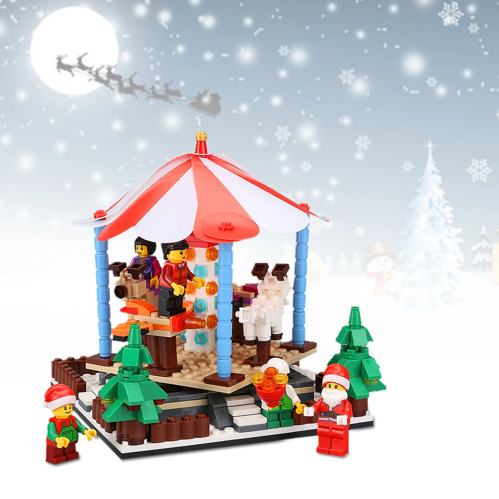 Buy JJRC 1595PCS Christmas Surprise Brick Blocks Kit