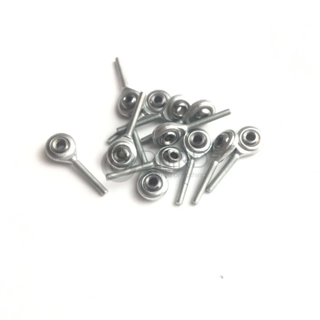 Axk 12pcs 4mm/3mm Sa4p/k Sa3p/k Threaded Rod Bearing Metric Thread Sa4t/k Sa3t/k For Delta Kossel 3d Printer Part Carbon | Обустройство