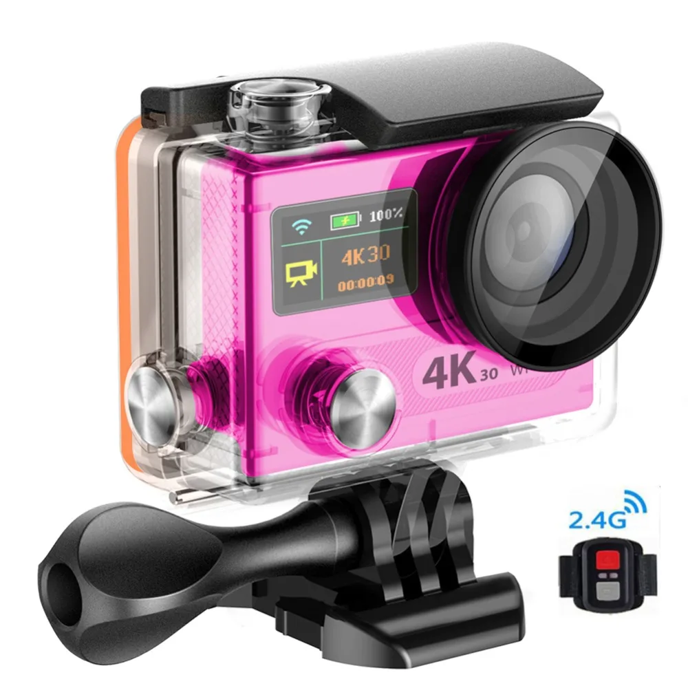 Action camera Winait 12mp Super 4k mini WIFI video
