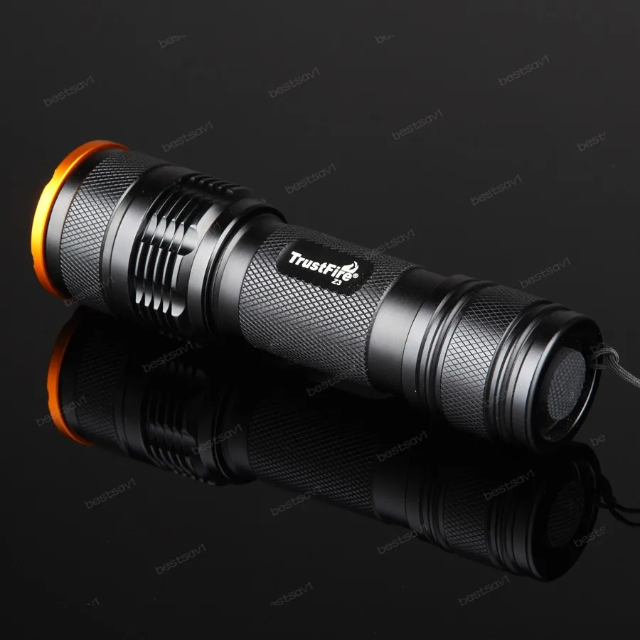 Trustfire Z3 Flashlight 5 Mode 1000 Lumens Bulb XM-L T6 LED Flashlights