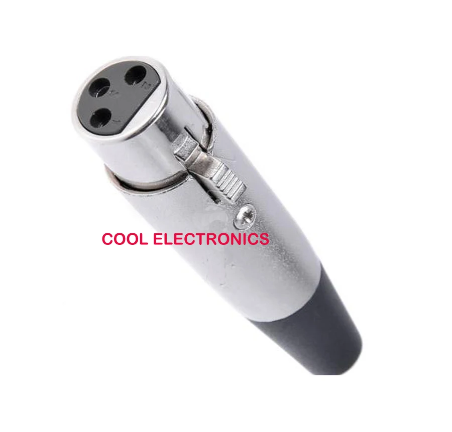 10pcs 3 pin Male Female XLR MIC Microphone Cable Plug solder Connector