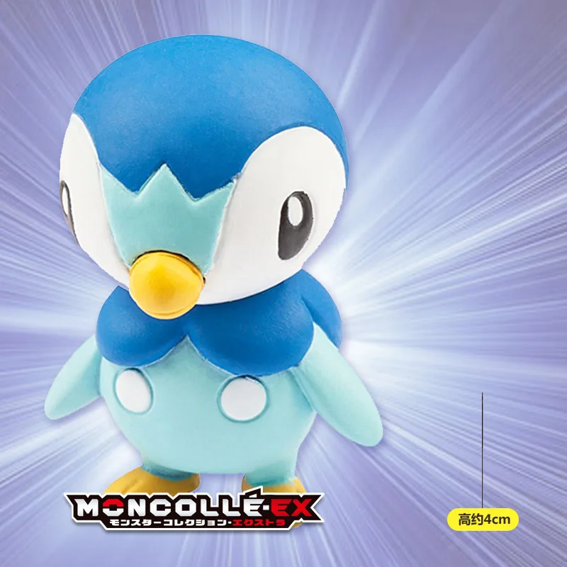 Takara Tomy Pokemon Moncolle-EX Sun Moon 4 см Коллекция игрушек фигурки различных персонажей Новинка - Цвет: 975823