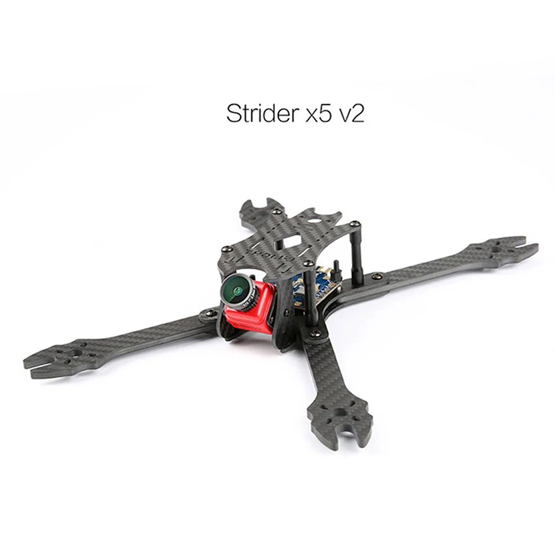 

IFLIGHT StriderX5 V2 Carbon Fiber Frame 230MM Wheelbase FPV Frame Kit For DIY RC Racer Quadcopter FPV Drone