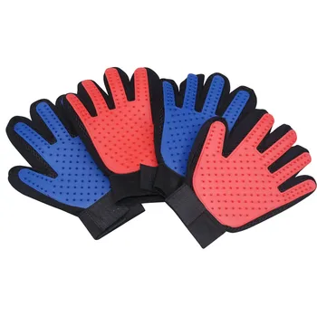 

10 pcs Farm work gloves Animals Cats Dogs Sheep Cattle Pet massage gloves Hair cleaning care tool Left or right hand Optional