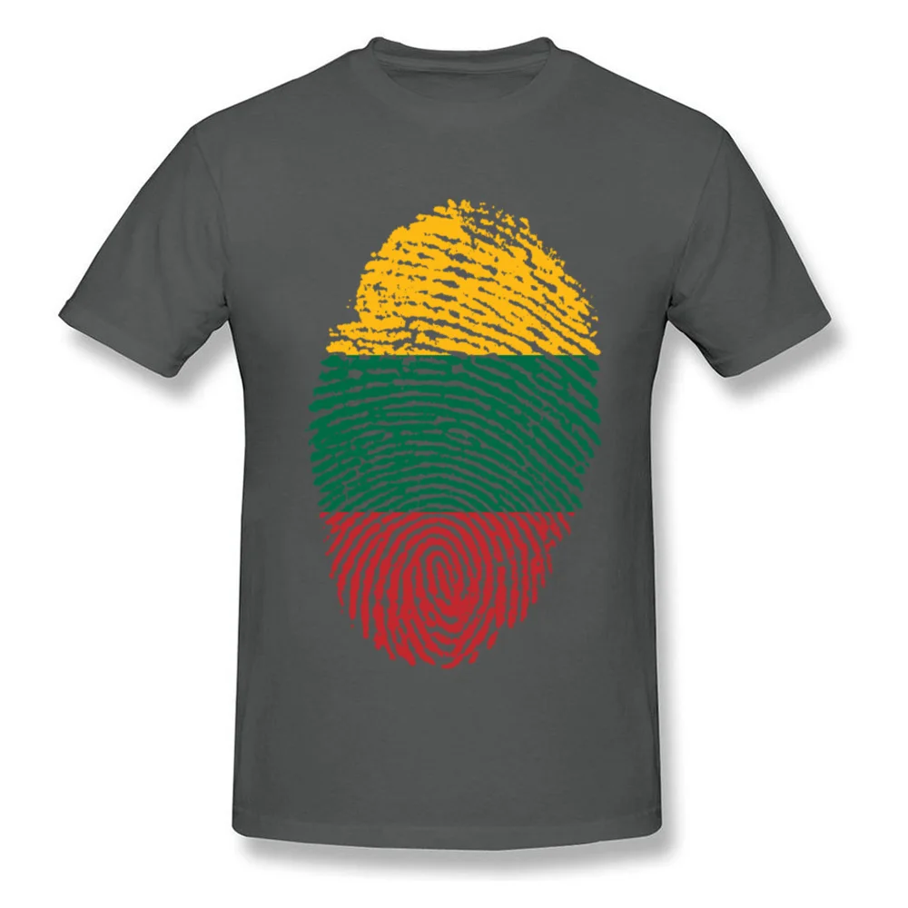 Lithuania Flag Fingerprint_carbon
