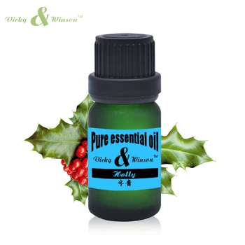 

Vicky&winson Holly essential oil 10ml pure natural methyl salicylate oil Antipyretic analgesic fungicides spices VWDF11