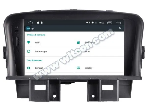 Cheap 7" Quad Core Android 6.0 OS Car DVD for Chevrolet Cruze 2008-2013 & Holden Cruze 2008-2013 & Daewoo Lacetti Premiere 2008-2013 1