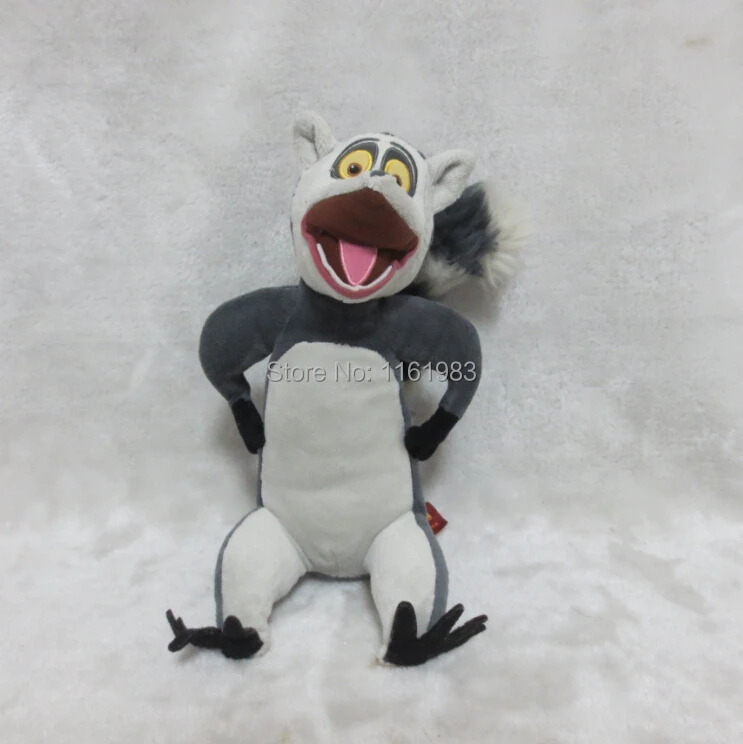 king julien plush toy