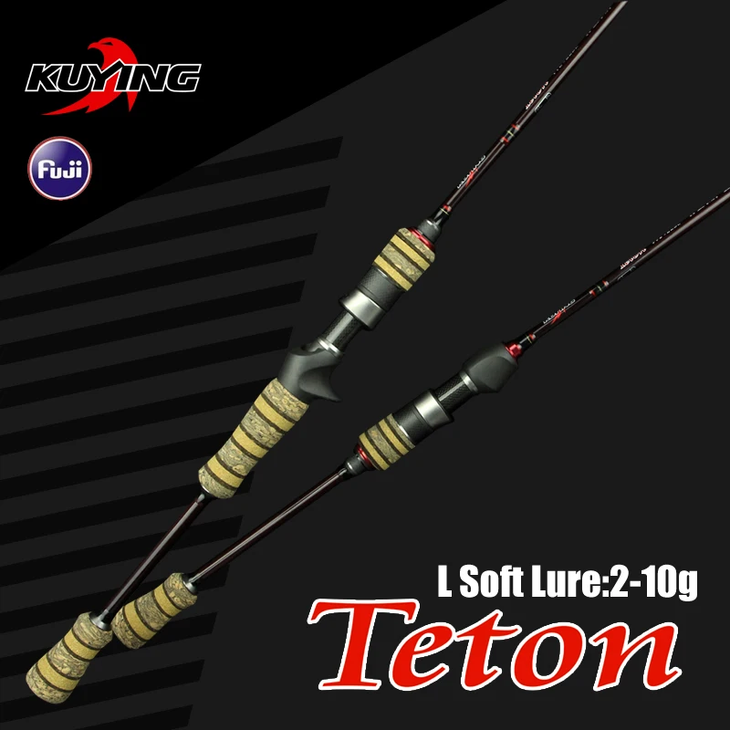 1 98 Meters L Soft Ultra Light Carbon Horses Mouth Lure Rod Straight Shank Set High